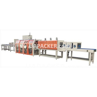 Filmverpakkingsmachine uit één stuk